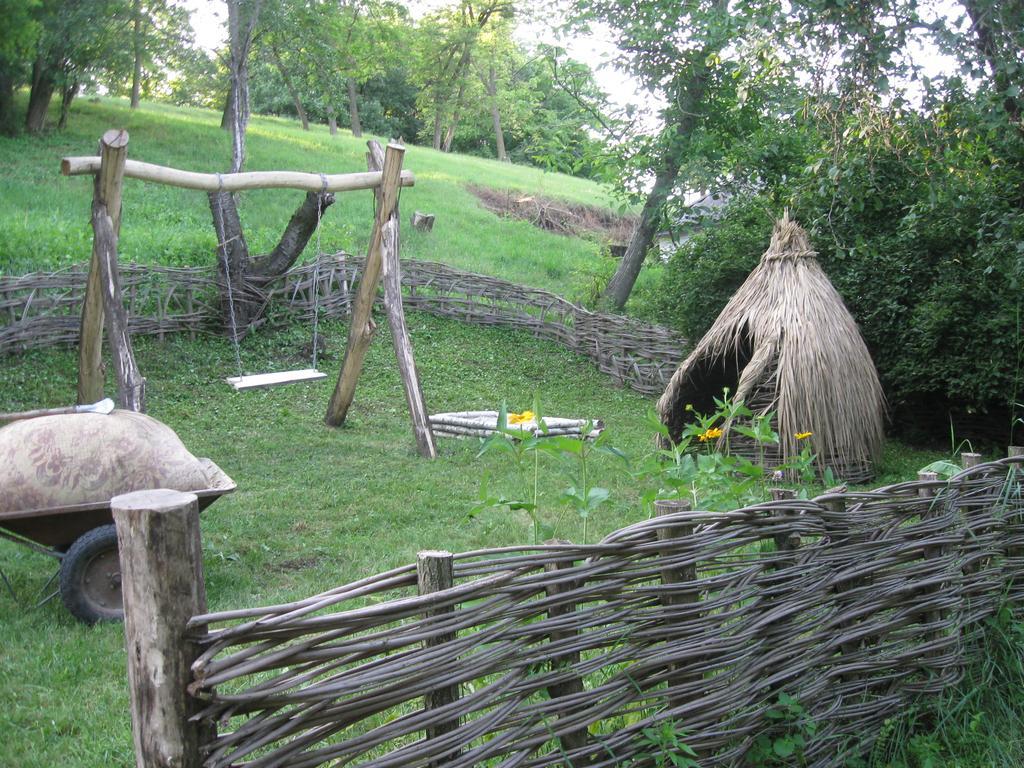 Гостевой дом Maliovnytsya Dybintsy Экстерьер фото