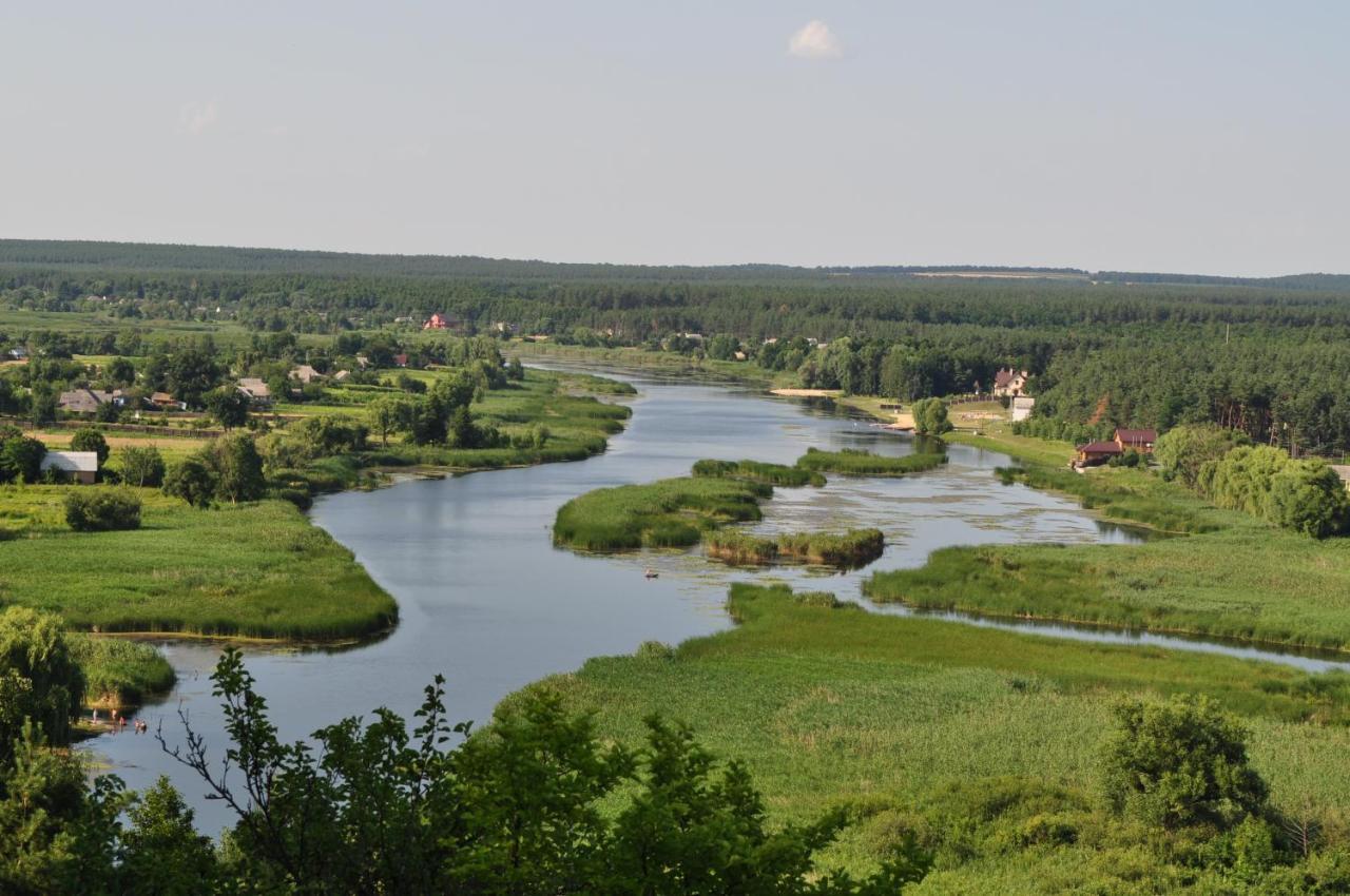 Гостевой дом Maliovnytsya Dybintsy Экстерьер фото